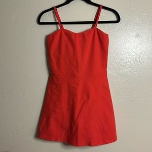 NWT ALO Alosoft Courtside Tennis Dress (Hot Summer)